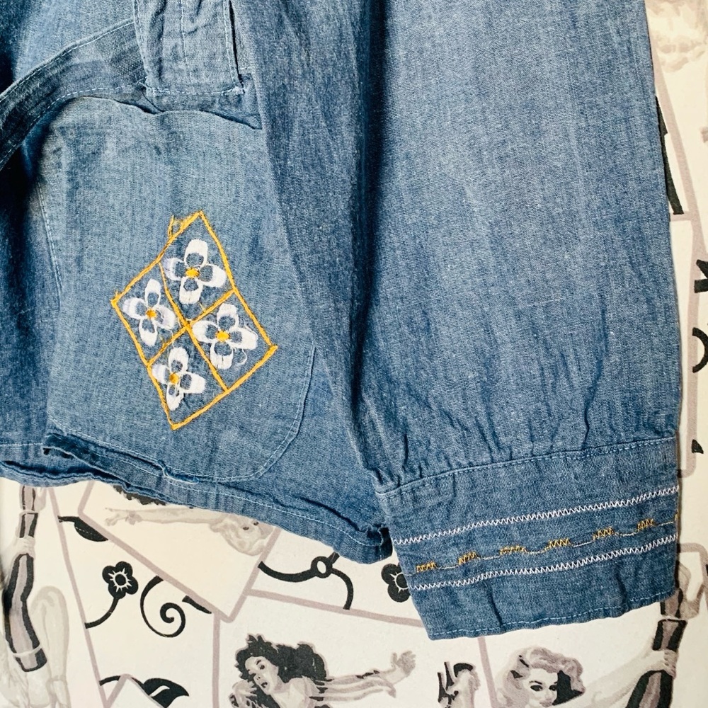 Vintage Button Down - image 5